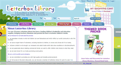 Desktop Screenshot of letterboxlibrary.com
